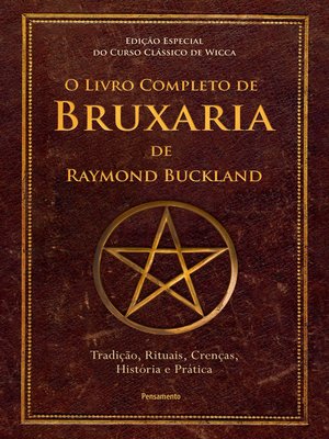 cover image of O Livro Completo de Bruxaria de Raymon Buckland